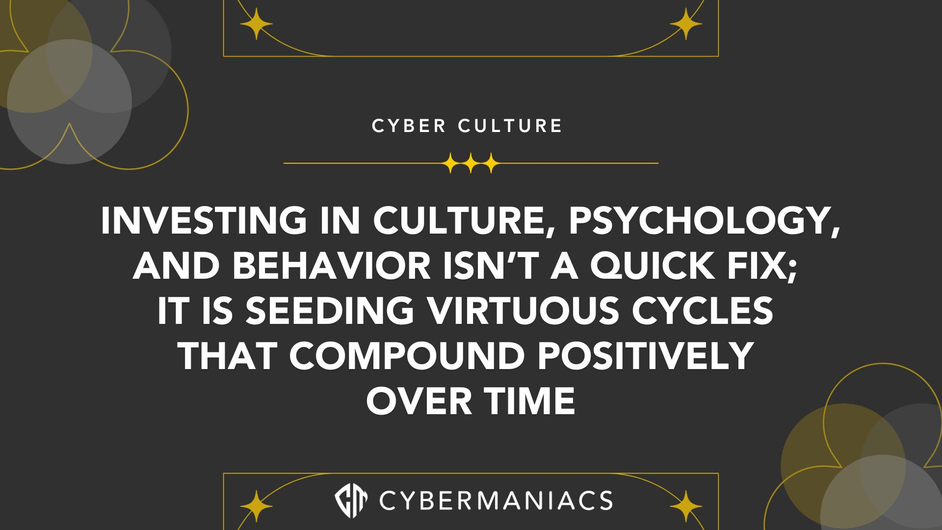 cybersecurity culture