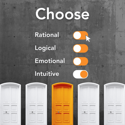 Is choice rational? We're not so sure. 