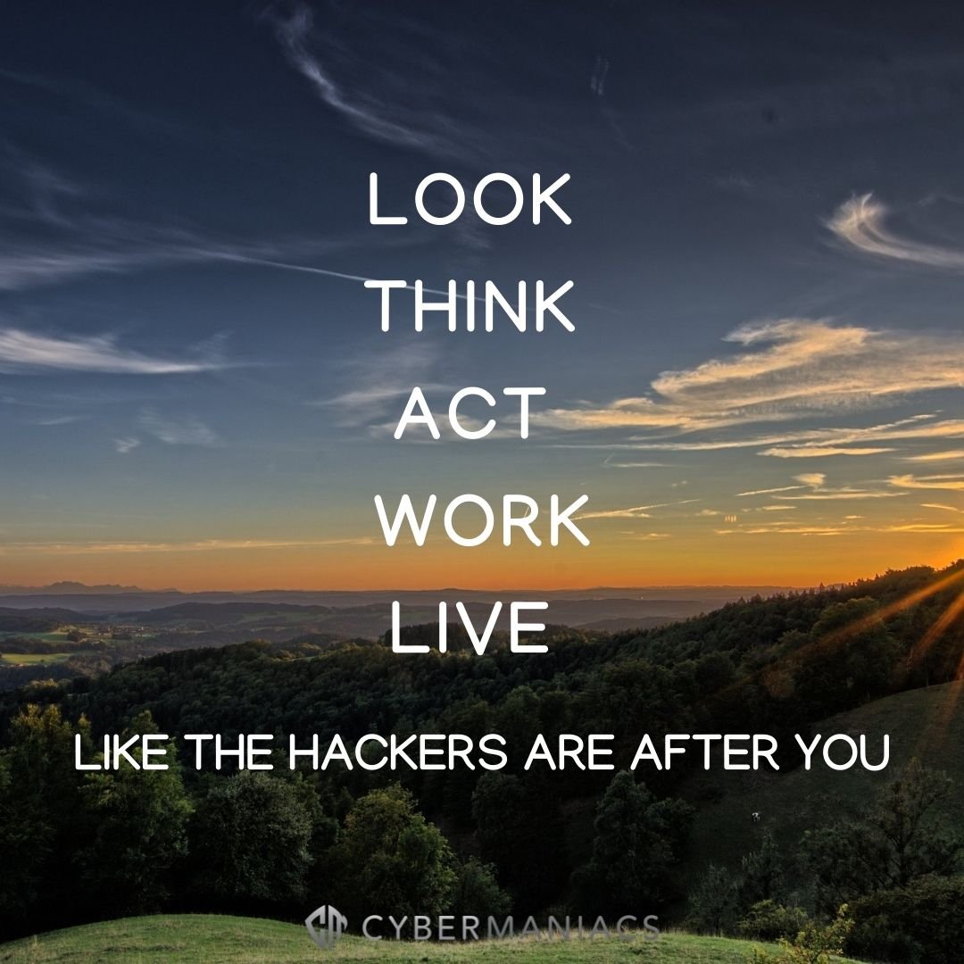 DC NAture like the hackers are after you