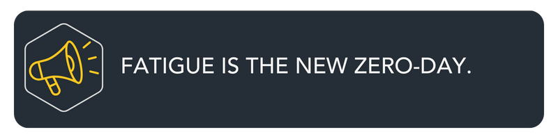 W10 Fatigue is the new zero-day