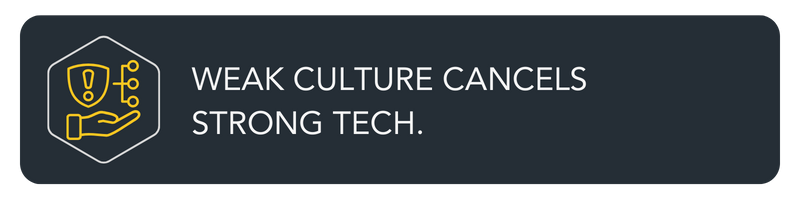 W2 Weak culture cancels strong tech