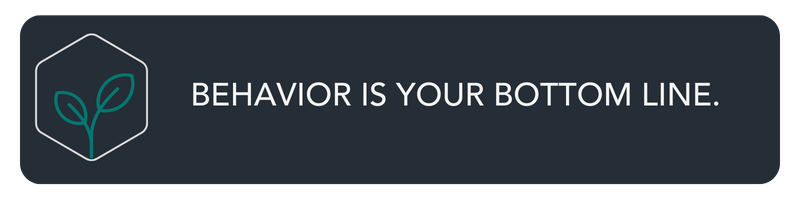 W6 Behavior is your bottom line