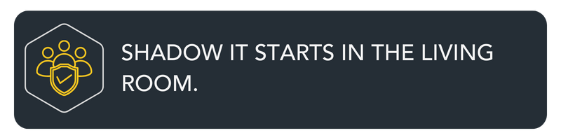 W9 Shadow IT starts in the living room