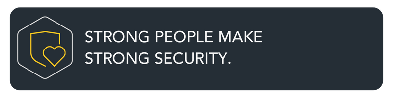W9 Strong people make strong security