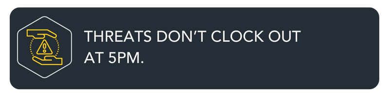 W9 Threats don’t clock out at 5pm