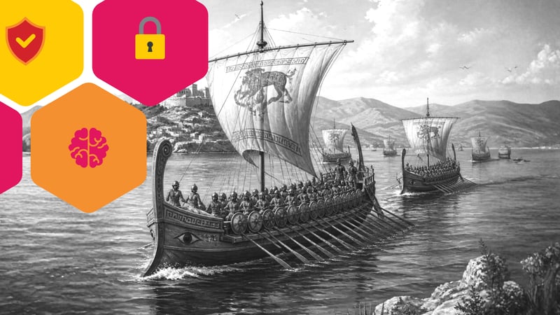 The Cyber Odyssey: What Ancient Myths Teach Us About Modern Human Risk
