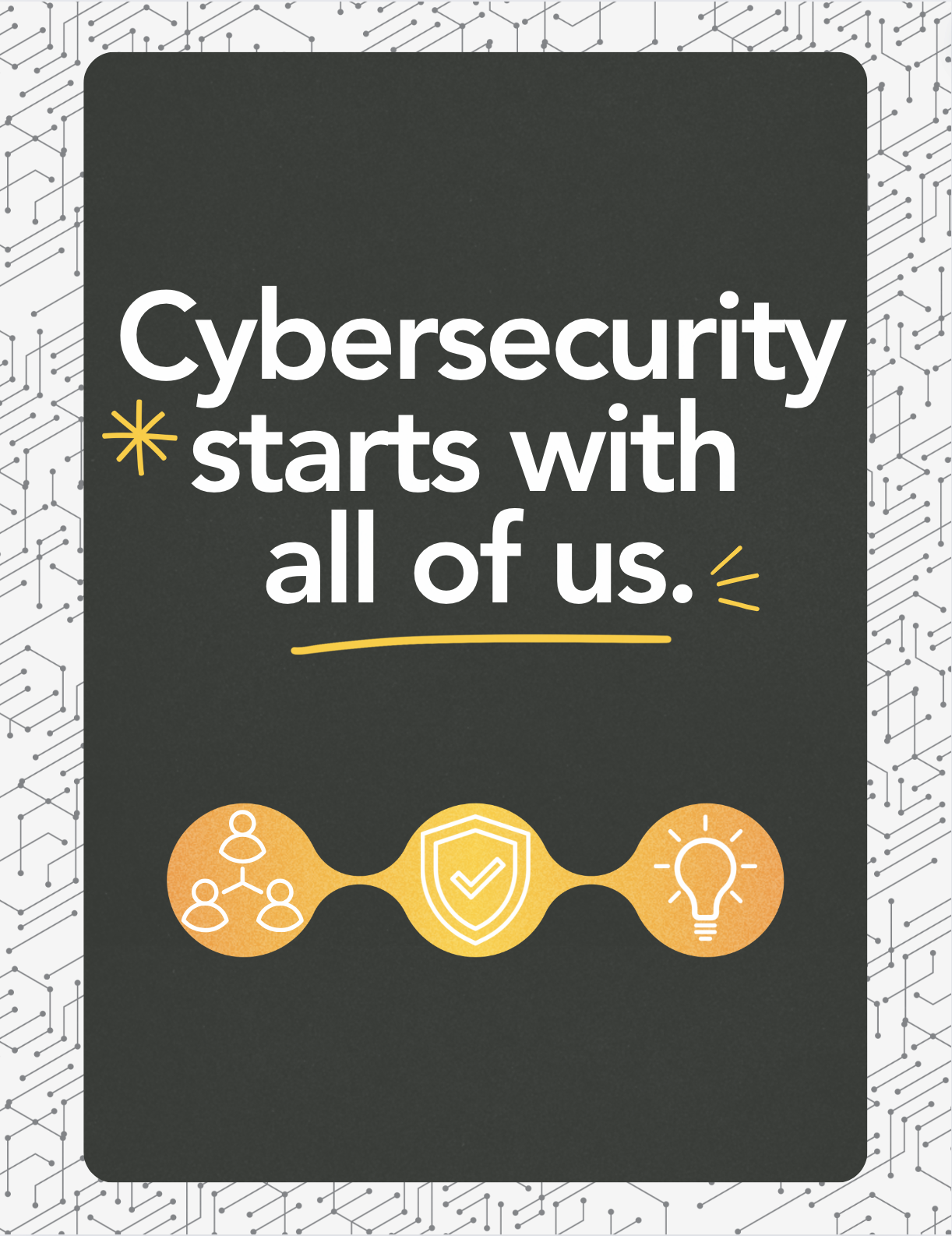 cybersecurity starts with all of us